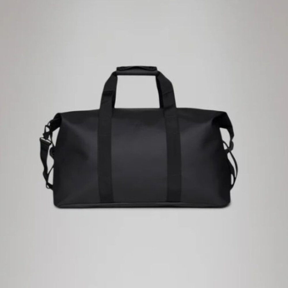 RAINS Hilo Weekend Overnight Bag Luggage Duffle - Black - NEW NWT